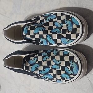 Butterfly 🦋 Van's Slip-on Sneakers